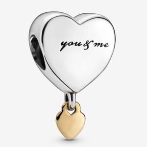 Pandora You & Me Dangle Charm.